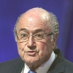 　ＦＩＦＡのブラッター前会長（ゲッティ＝共同）