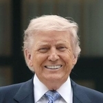 　トランプ米大統領（ゲッティ＝共同）