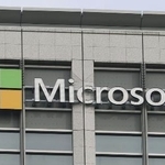 　マイクロソフトのロゴ