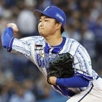 　中日戦に先発したＤｅＮＡ・石田裕＝横浜