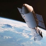 　バストの民間宇宙ステーション「ヘイブン１」のイメージ（同社提供）