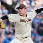 　ロッテ戦に先発した日本ハム・加藤貴＝ＺＯＺＯマリン