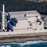 　中部電力浜岡原発５号機＝１月、静岡県御前崎市