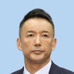 　れいわ新選組の山本太郎氏
