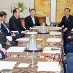 　衆参両院国家基本政策委の合同幹事会＝１０日午前、国会
