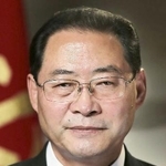 　北朝鮮の朴泰成首相（朝鮮通信＝共同）