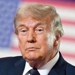　トランプ米大統領（ゲッティ＝共同）