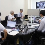 　地震調査委員会の定例会合＝１０日午後、東京都千代田区