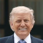 　トランプ米大統領（ゲッティ＝共同）