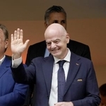 　ＦＩＦＡのインファンティノ会長