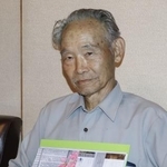 　山口県宇部市の海底炭鉱「長生炭鉱」で父を失った常西勝彦さん＝６月、愛知県刈谷市