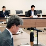 　「声の権利」について議論する法務省の有識者検討会＝１３日午前、法務省