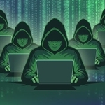 　ハッカーのイメージ
