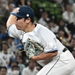 　ロッテ戦に先発した西武・平良＝ベルーナドーム