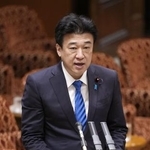　参院特別委で趣旨説明する木原官房長官＝１５日午前