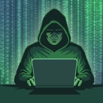　ハッカーのイメージ