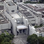 　最高裁判所（共同通信社ヘリから）