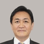 　国民民主党の玉木雄一郎代表