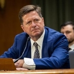 　米議会公聴会で証言するクレイトン連邦検事＝１５日、ワシントン（Ａｎａｄｏｌｕ提供、ゲッティ＝共同）