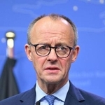　ドイツのメルツ首相（ゲッティ＝共同）