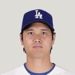 　ドジャースの大谷翔平