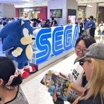 　１８日、中国・北京にオープンしたセガの公式ストア（共同）