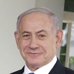 　イスラエルのネタニヤフ首相（ゲッティ＝共同）