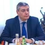 　ロシアのルデンコ外務次官＝２０２２年３月、モスクワ（ロシア外務省提供、タス＝共同）