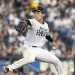 　ロッテ戦に先発したソフトバンク・前田悠＝ＺＯＺＯマリン