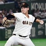 　広島戦に先発した巨人・井上＝東京ドーム