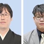 　井山裕太碁聖、佐田篤史七段