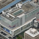 　ヤマダホールディングス本社＝２０２６年６月、群馬県高崎市（共同通信社ヘリから）