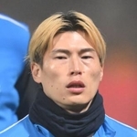 　古橋亨梧（ゲッティ＝共同）