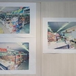 　警視庁が新たに公開した、事件後のスーパー「ナンペイ大和田店」の店内写真