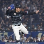 　楽天戦に先発したロッテ・小島＝ＺＯＺＯマリン