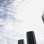 　東京都内の高層マンション