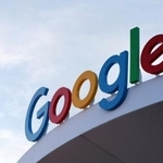　グーグルのロゴ＝２０２４年１月、米ネバダ州ラスベガス（ロイター＝共同）