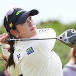 　第１ラウンド、２アンダーで５位の原英莉花＝ダンドナルド・リンクス（共同）