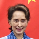 　アウンサンスーチー氏