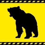 　クマのイラスト