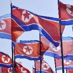 　北朝鮮の国旗