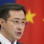 　中国外務省の林剣副報道局長