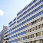 　日本政策金融公庫名古屋支店が入るビル＝名古屋市中村区