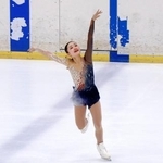 　女子ＳＰ　演技する島田麻央＝邦和みなとスポーツ＆カルチャー