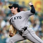 　６回１失点と好投した巨人・竹丸＝甲子園