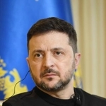 　ウクライナのゼレンスキー大統領