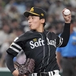 　西武戦に先発したソフトバンク・前田悠＝ベルーナドーム