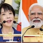 　高市早苗首相、インドのモディ首相