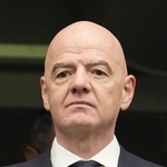 　ＦＩＦＡのインファンティノ会長