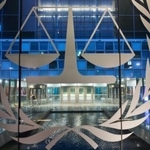 　オランダ・ハーグにある国際刑事裁判所＝２０２５年１２月（ＡＰ＝共同）